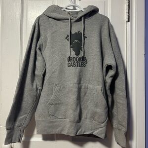 Crooks and castles hoodie